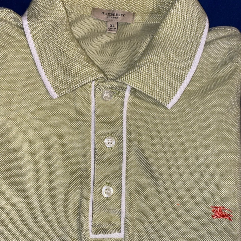 Burberry London Knight Polo Men’s XL